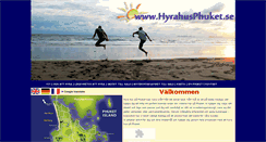 Desktop Screenshot of hyrahusphuket.se